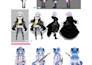 create 3d models for vtuber, vrchat,vstreamer, mmd, ,vrm